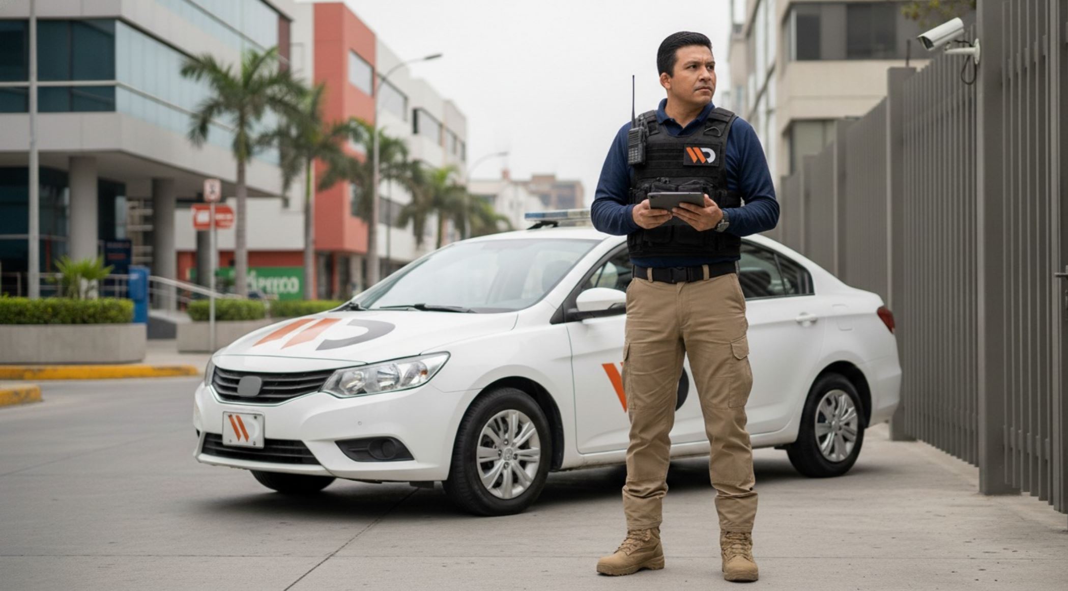 Patrullaje y rondas de seguridad